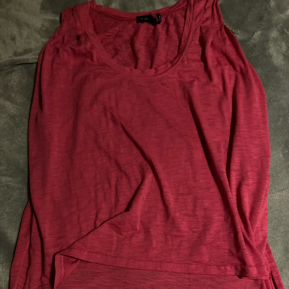 Pink top